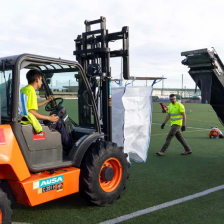 Imagen relacionada de obras mejora campo futbol la coruna