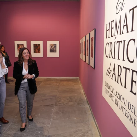 Imagen relacionada de inauguracion exposicion hematocritico ilustrado coruna