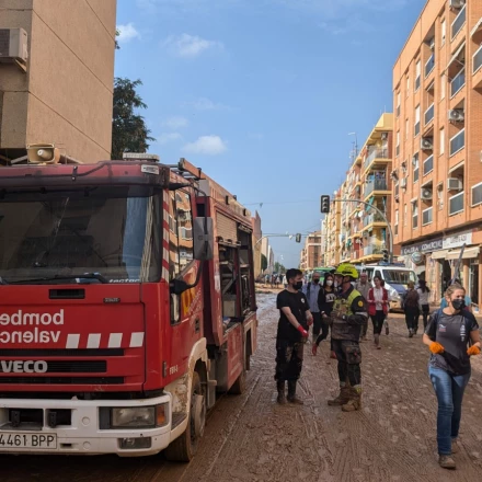 Imagen relacionada de operativos emergencia riada valencia