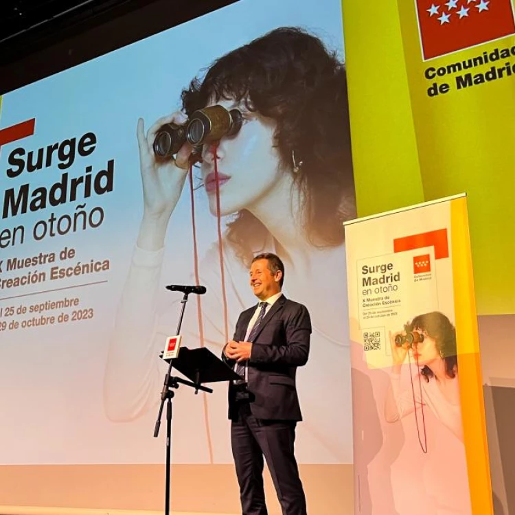 Imagen relacionada de presentada decima edicion muestra creacion escenica surge madrid otono