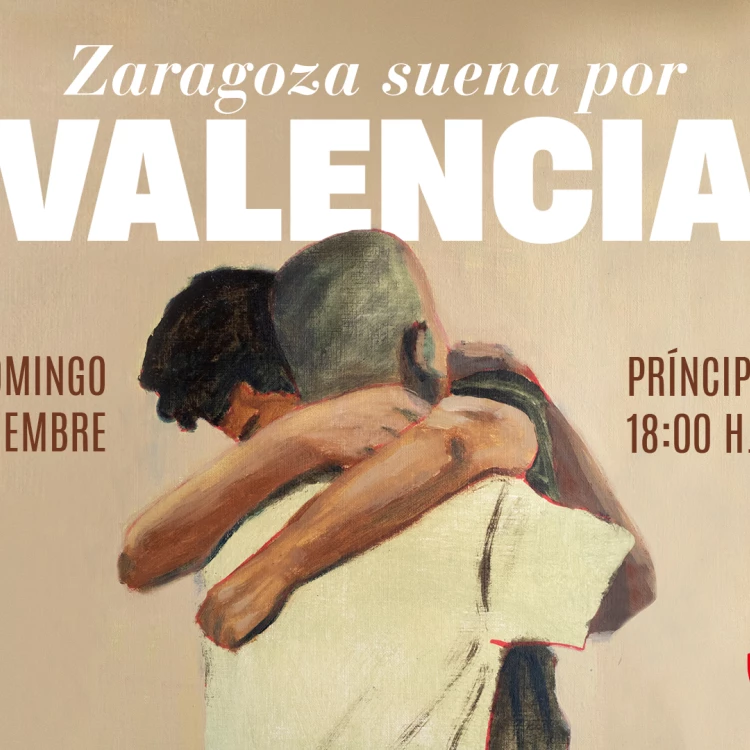 Imagen relacionada de zaragoza gala musical ayuda valencia