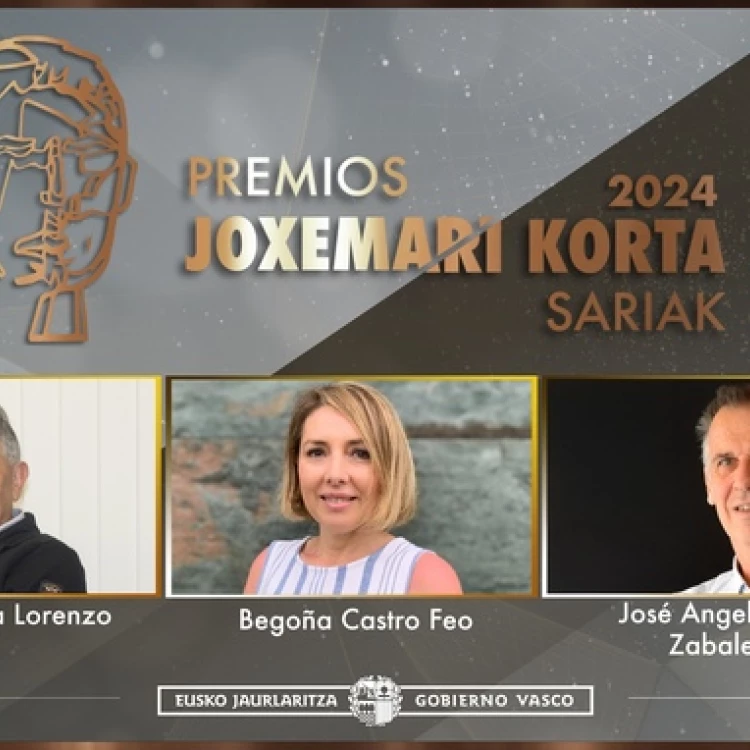 Imagen relacionada de premios joxe mari korta euskadi 2023