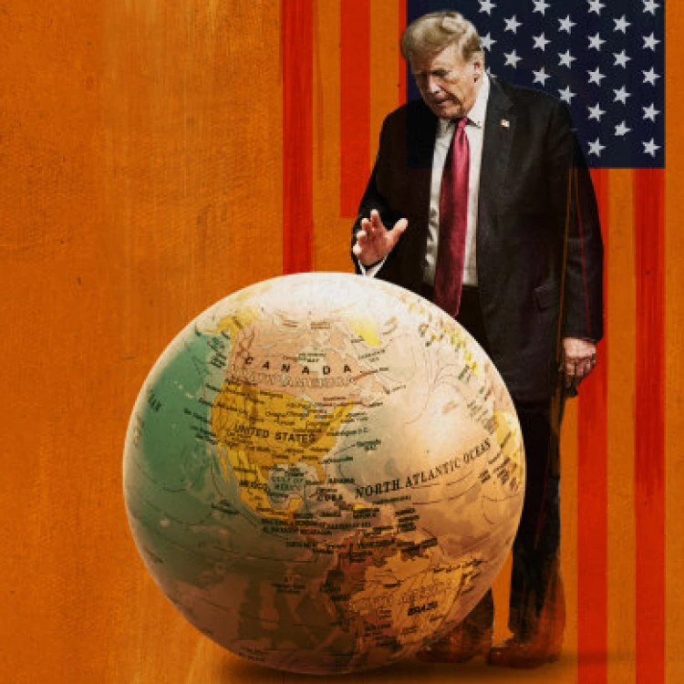 Imagen relacionada de trump regreso poder cambios orden mundial