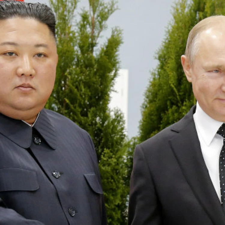 Imagen relacionada de kim jong un reunion putin rusia acuerdos armas