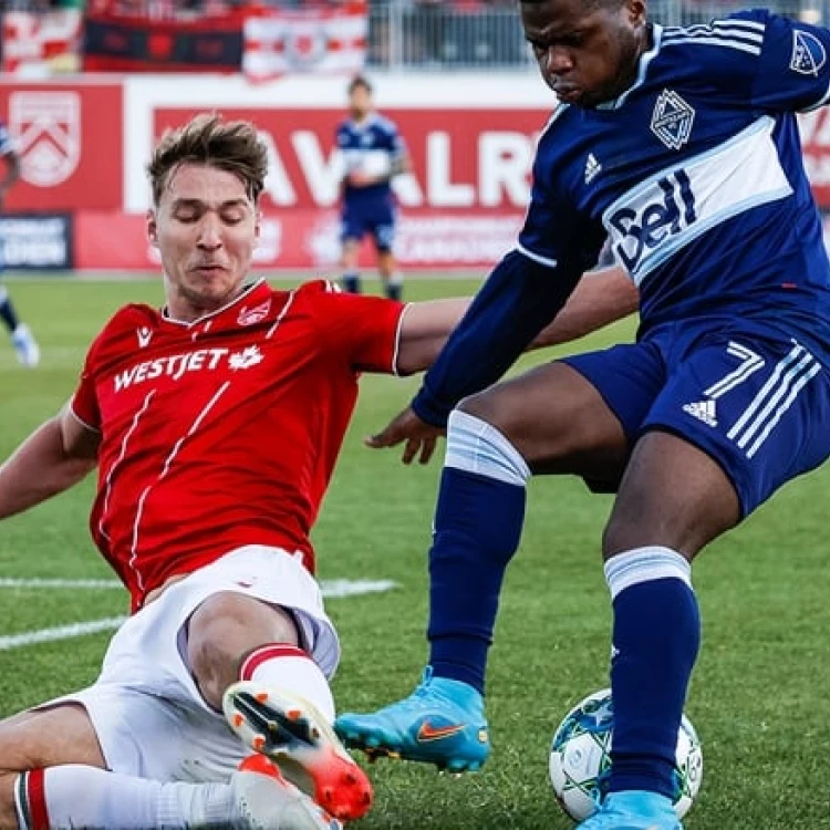 Imagen relacionada de daan klomp cavalry fc campeonato canadian premier league