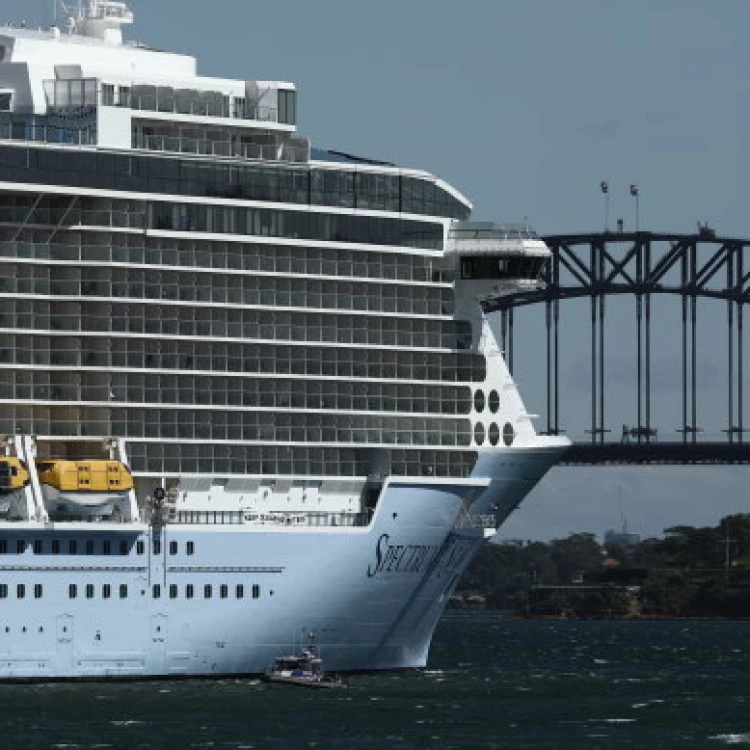 Imagen relacionada de pasajeros varados crucero japon problemas tecnicos