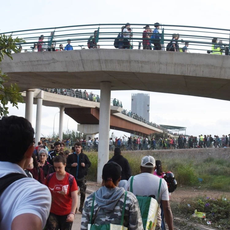 Imagen relacionada de puente solidaridad sant marcel li