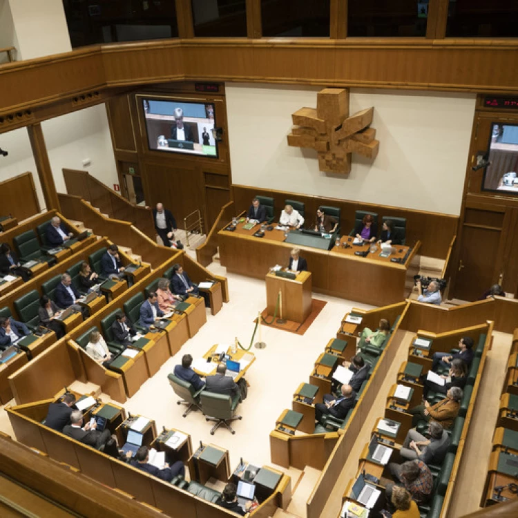 Imagen relacionada de debate transparencia gobernanza parlamento vasco