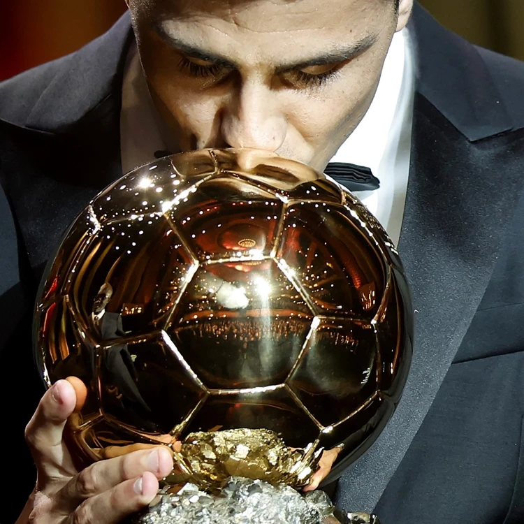 Imagen relacionada de rodri balon de oro 2024