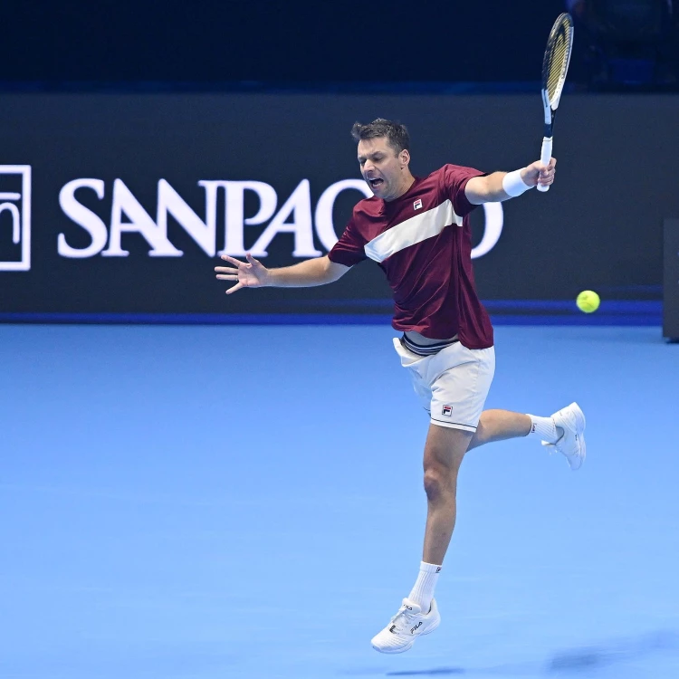 Imagen relacionada de zeballos granollers derrota atp finals turin