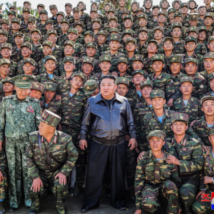 Imagen relacionada de preparativos rusia corea norte ofensiva kursk