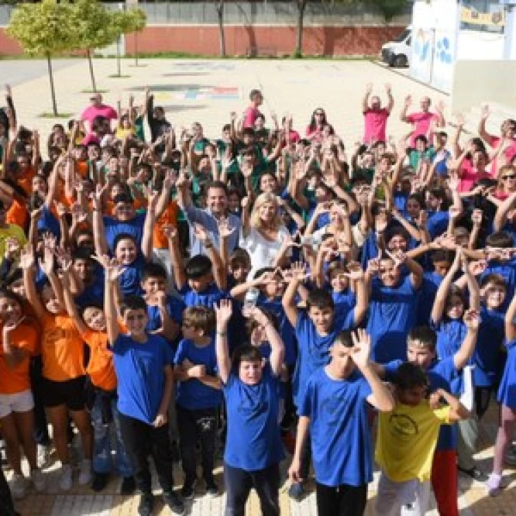 Imagen relacionada de mini olimpiadas escolares sevilla