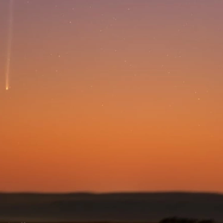 Imagen relacionada de nuevo cometa acercamiento tierra hoy