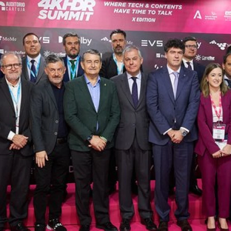 Imagen relacionada de sevilla referente tecnologico congreso 4k hdr summit