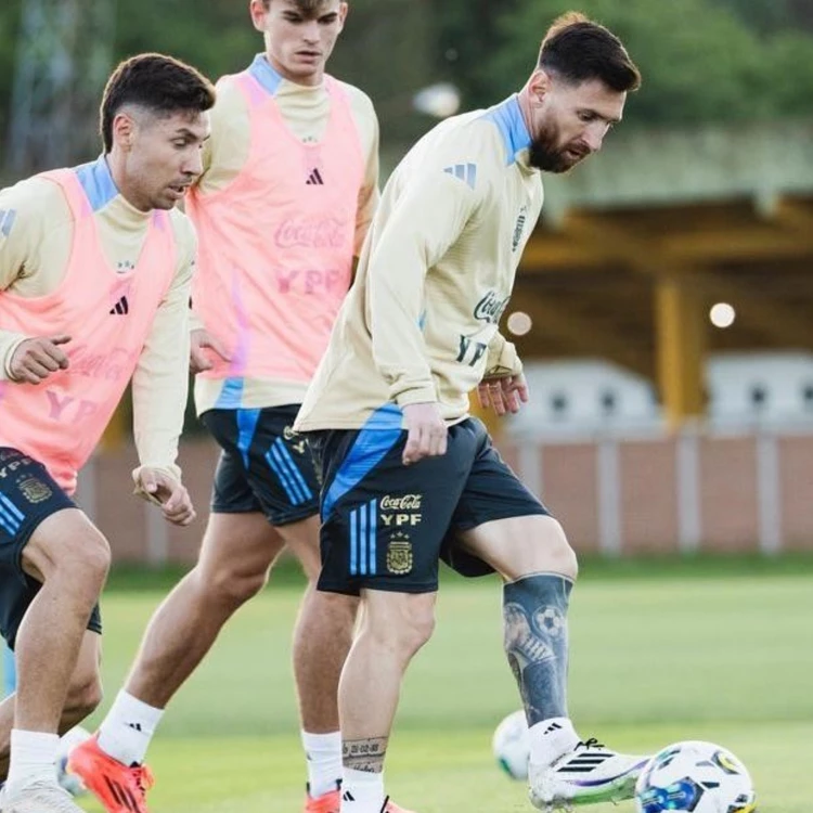 Imagen relacionada de seleccion argentina preparacion eliminatorias mundial 2026