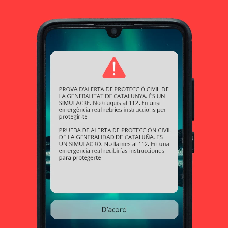 Imagen relacionada de prueba alertas proteccion civil cataluna