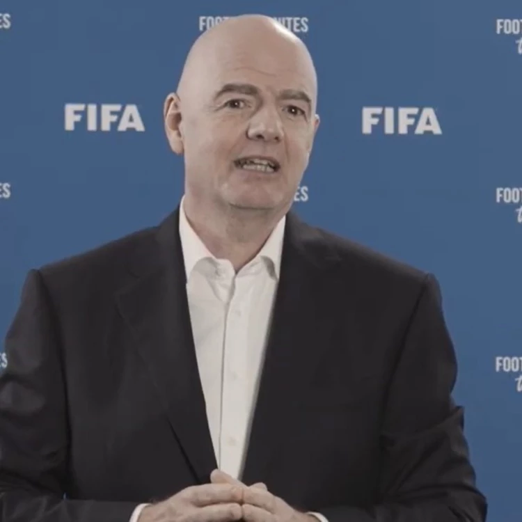 Imagen relacionada de gianni infantino ole sports summit