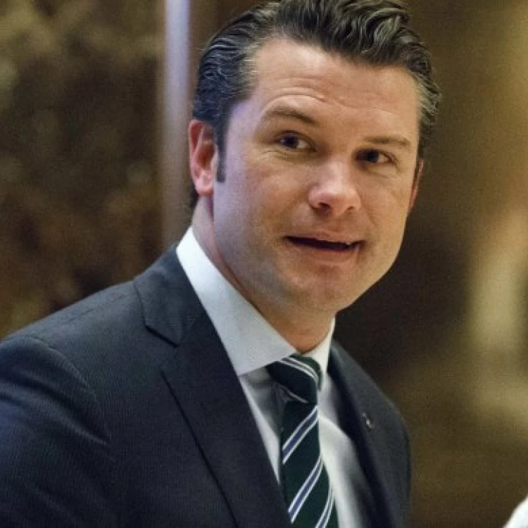 Imagen relacionada de controversial nombramiento pete hegseth