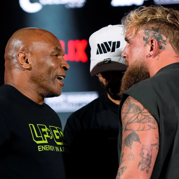 Imagen relacionada de mike tyson retorno jake paul noviembre 2024