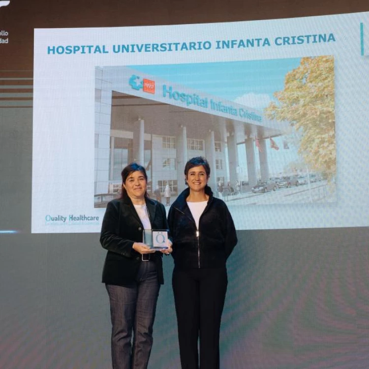 Imagen relacionada de hospital universitario infanta cristina reconocimiento calidad