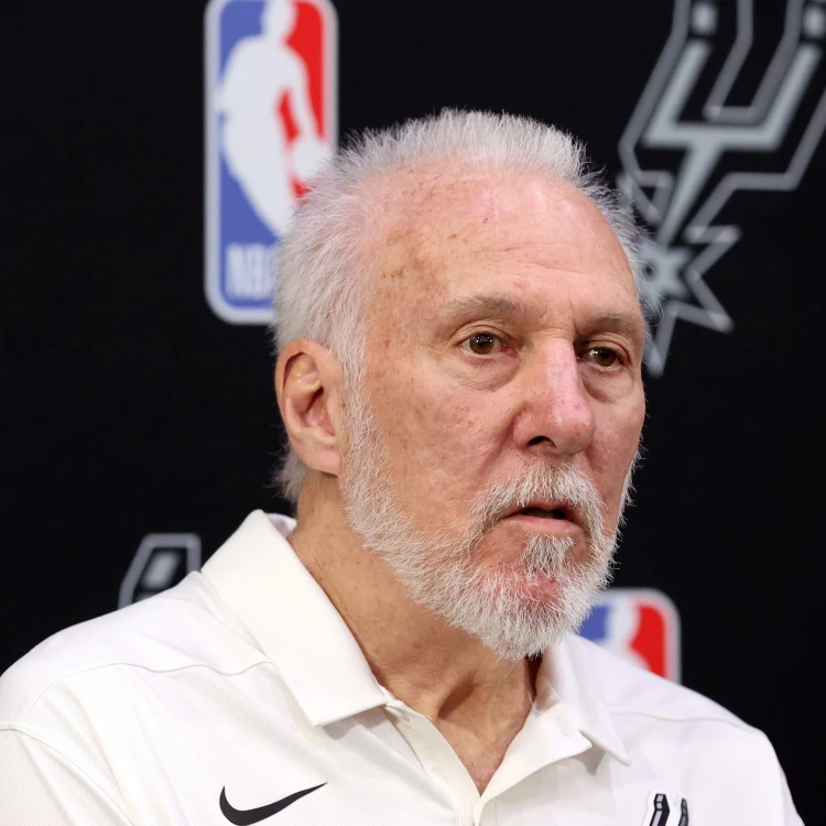 Imagen relacionada de gregg popovich alejamiento spurs salud