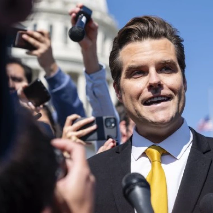 Imagen relacionada de matt gaetz nominacion fiscal general eeuu