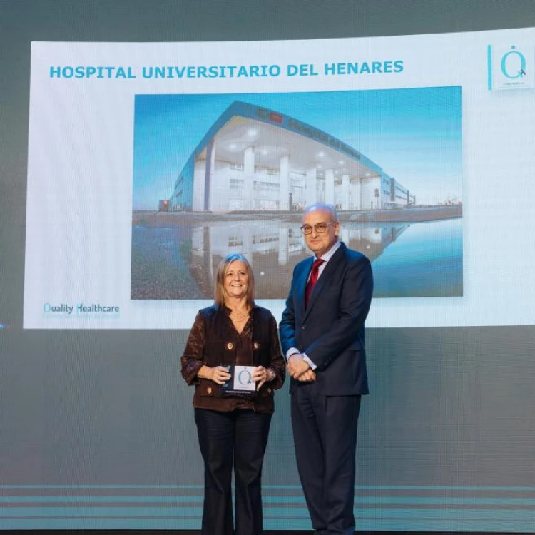 Imagen relacionada de hospital universitario henares reconocimiento calidad asistencial