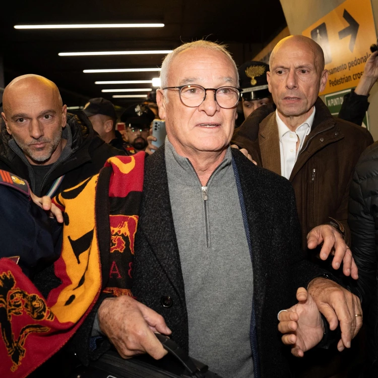 Imagen relacionada de claudio ranieri regresa a la roma