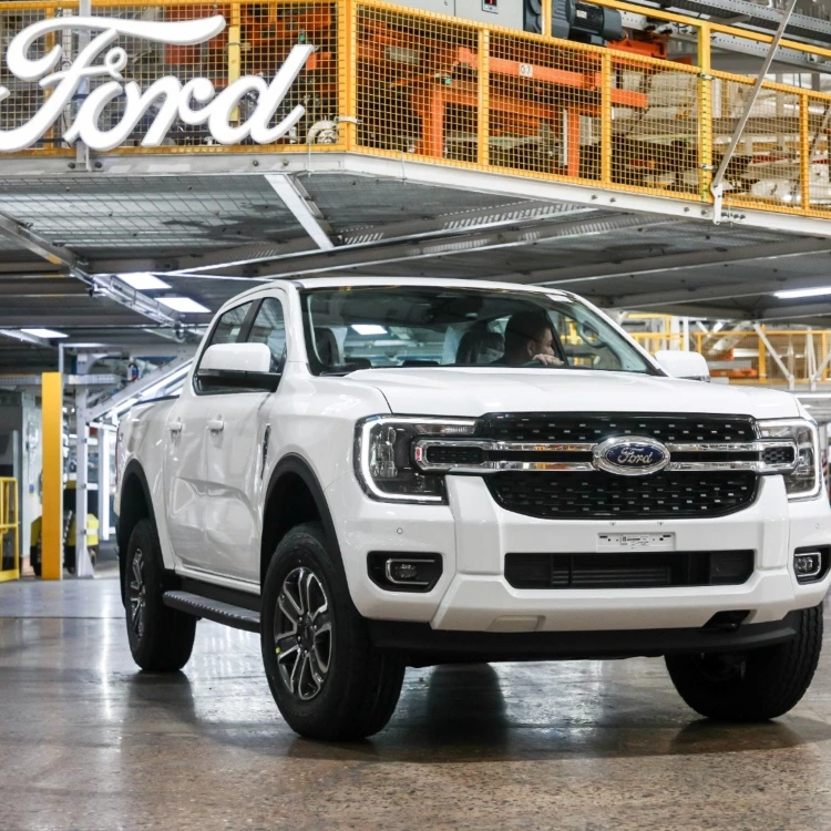 Imagen relacionada de ford argentina aumentara produccion ranger 2025