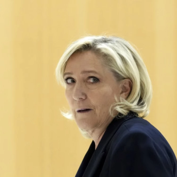 Imagen relacionada de juicio marine le pen futuro politico