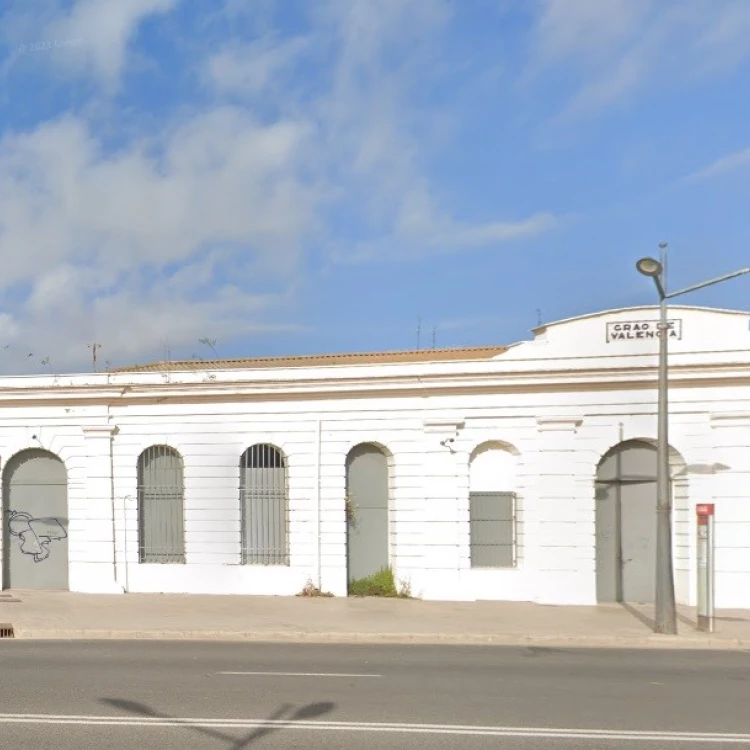 Imagen relacionada de cesion antigua estacion grau valencia