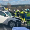 Imagen relacionada de llamado a la precaucion en carreteras de madrid