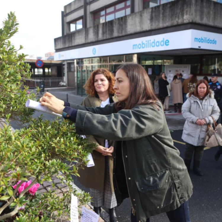 Imagen relacionada de acto conmemorativo victimas violencia viaria coruna