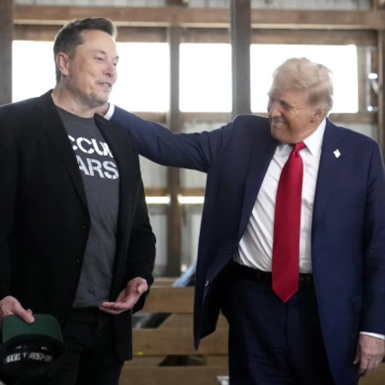 Imagen relacionada de elon musk invitado mar a lago transicion trump