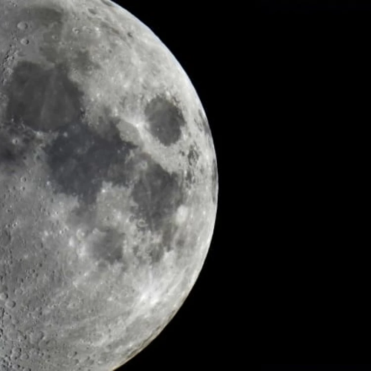 Imagen relacionada de actividad volcanica cara oculta luna