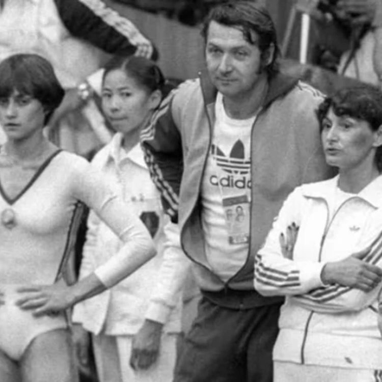 Imagen relacionada de fallece bela karolyi entrenador gimnasia