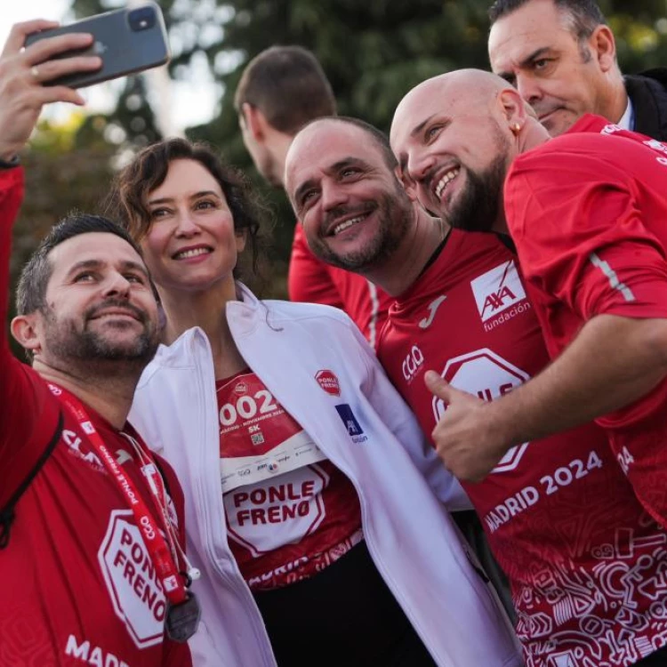 Imagen relacionada de carrera ponle freno madrid