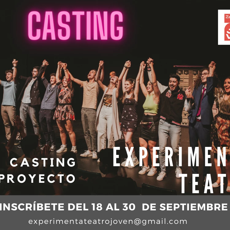 Imagen relacionada de experimenta teatro joven en zaragoza una oportunidad para jovenes actores