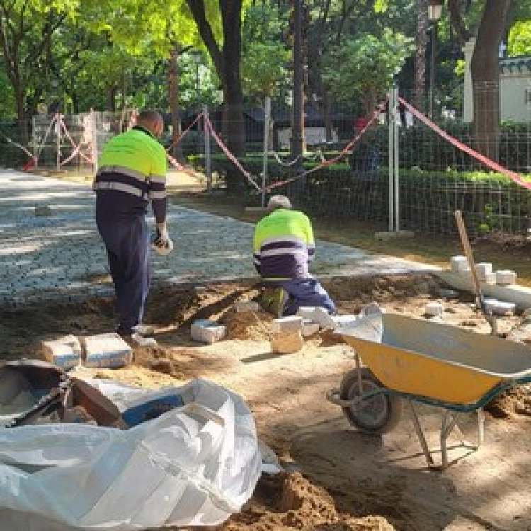 Imagen relacionada de renovacion prado san sebastian sevilla