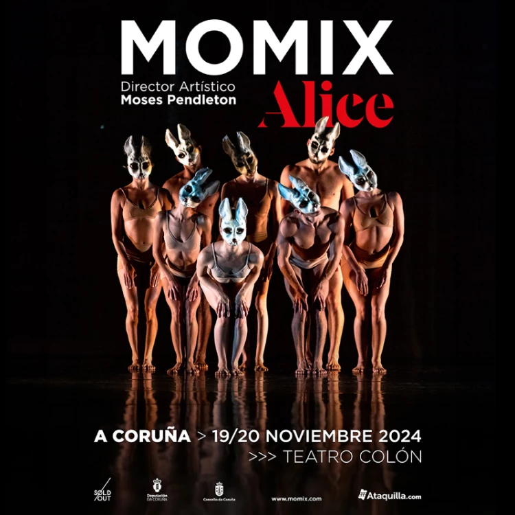 Imagen relacionada de momix alice coruna 2024