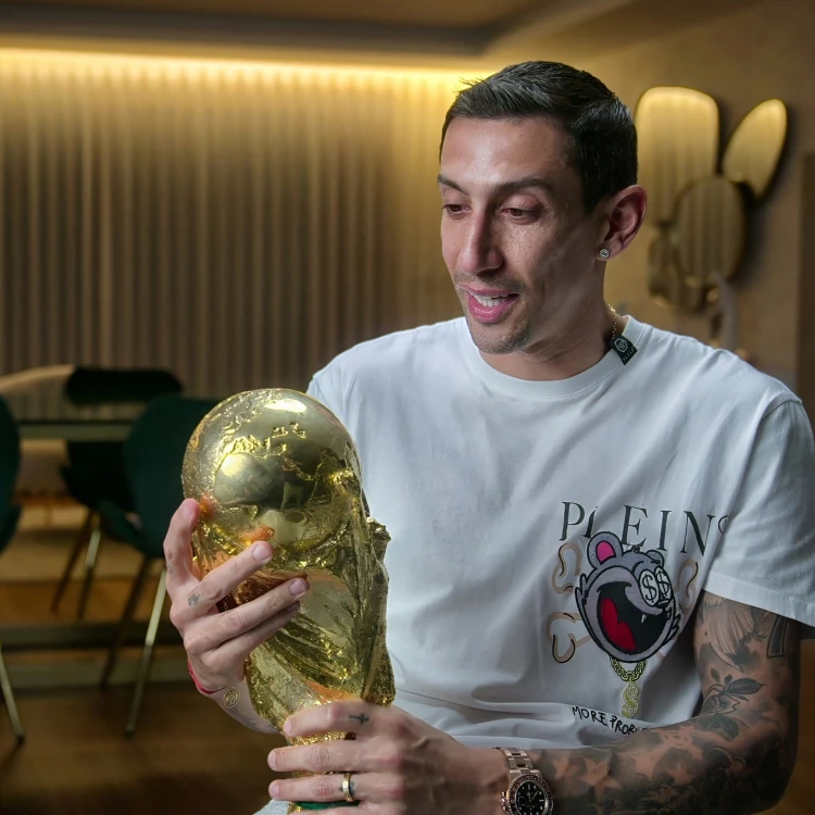 Imagen relacionada de angel di maria futuro futbol