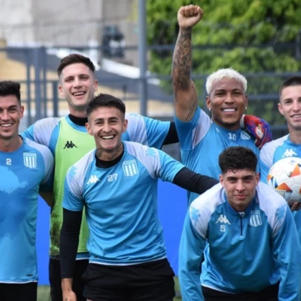 Imagen relacionada de racing se prepara euforicamente para la final de la copa sudamericana