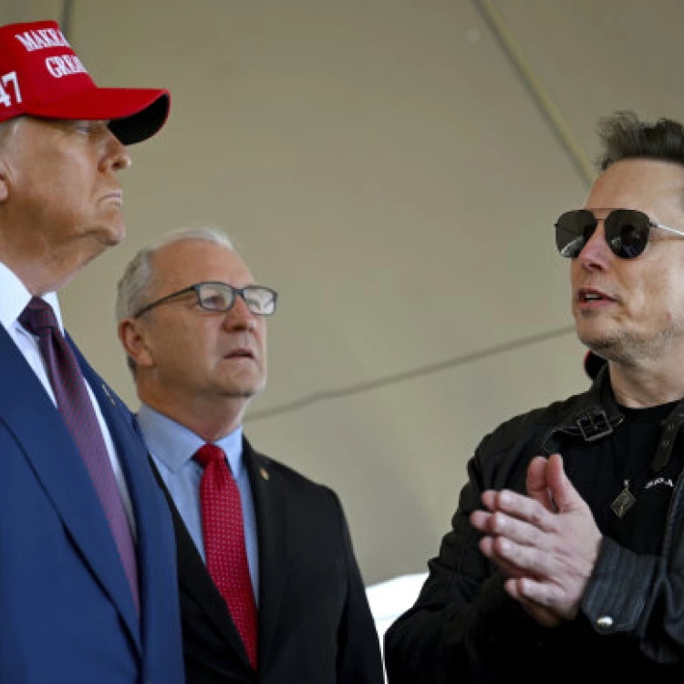 Imagen relacionada de trump musk relacion fortalecida