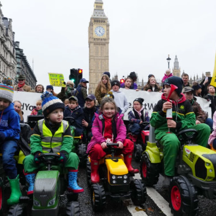 Imagen relacionada de jeremy clarkson protesta agricultores impuestos