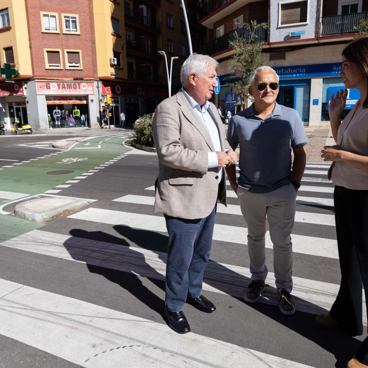 Imagen relacionada de nuevo carril bici inaugurado en zaragoza