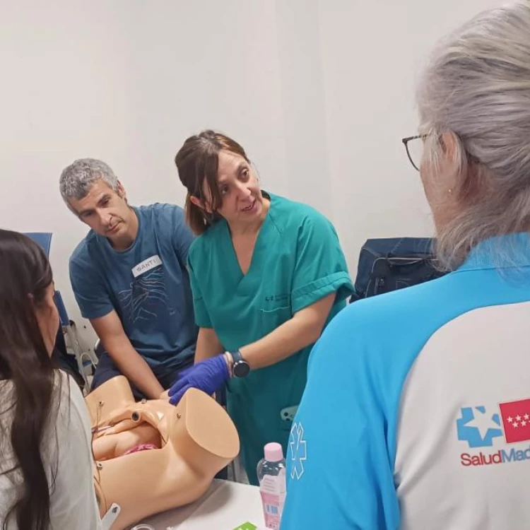 Imagen relacionada de taller emergencias obstetricas madrid