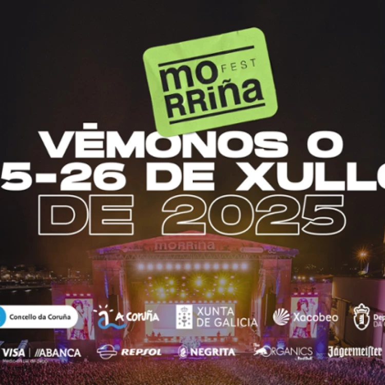 Imagen relacionada de o morrina fest regresa coruna 2025