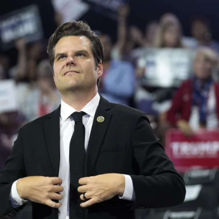 Imagen relacionada de matt gaetz desiste candidatura fiscal general eeuu