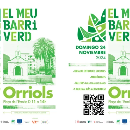 Imagen relacionada de iniciativa sostenibilidad orriols mi barrio verde