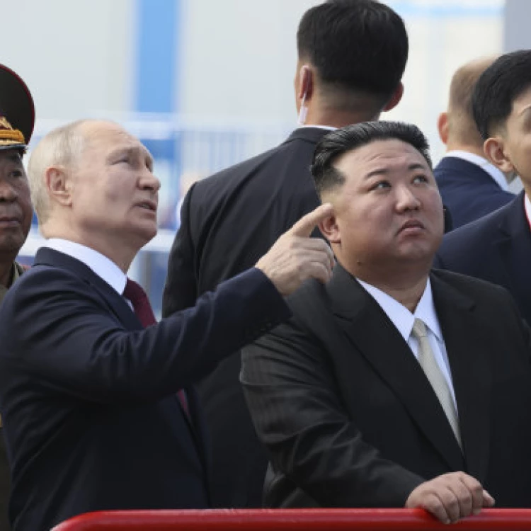 Imagen relacionada de visita kim jong un rusia molestar xi jinping